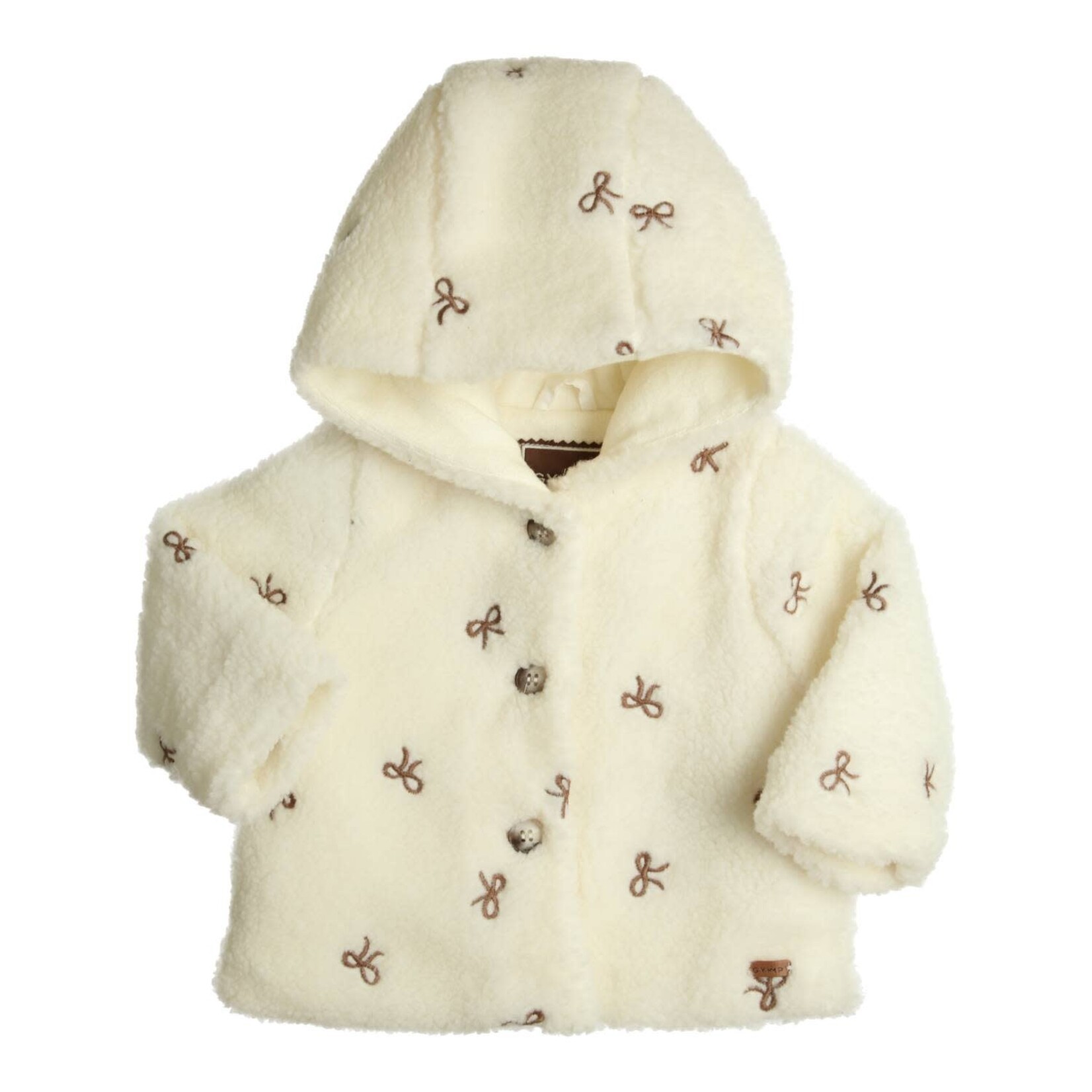 Gymp Coat Alies Off White - Brown 441-6736-10