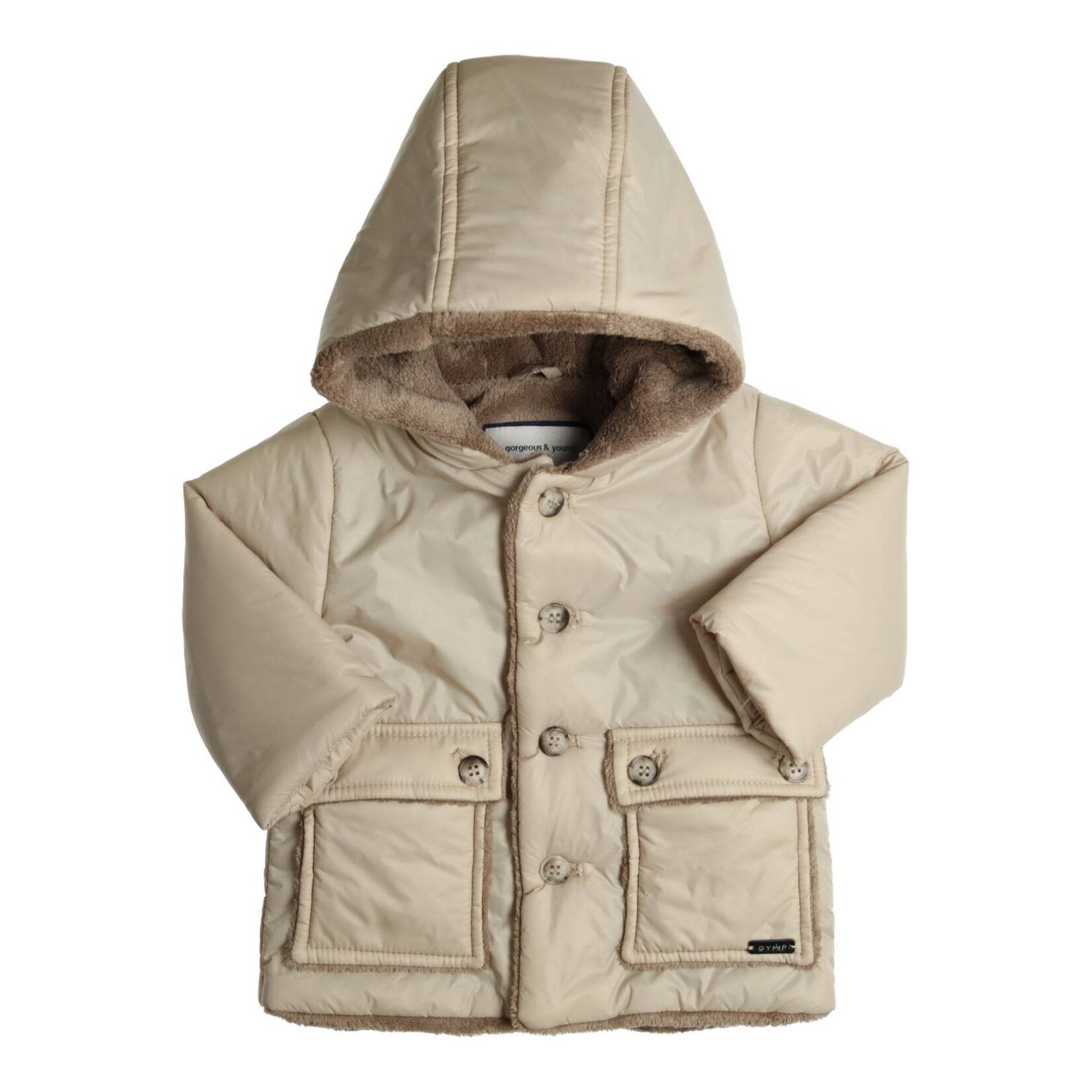 Gymp Coat Ivo Beige - Brown 441-6799-20