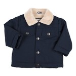 Gymp Coat Morris Navy - Beige 441-6819-20