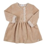 Gymp Dress Beth Camel 470-6632-10