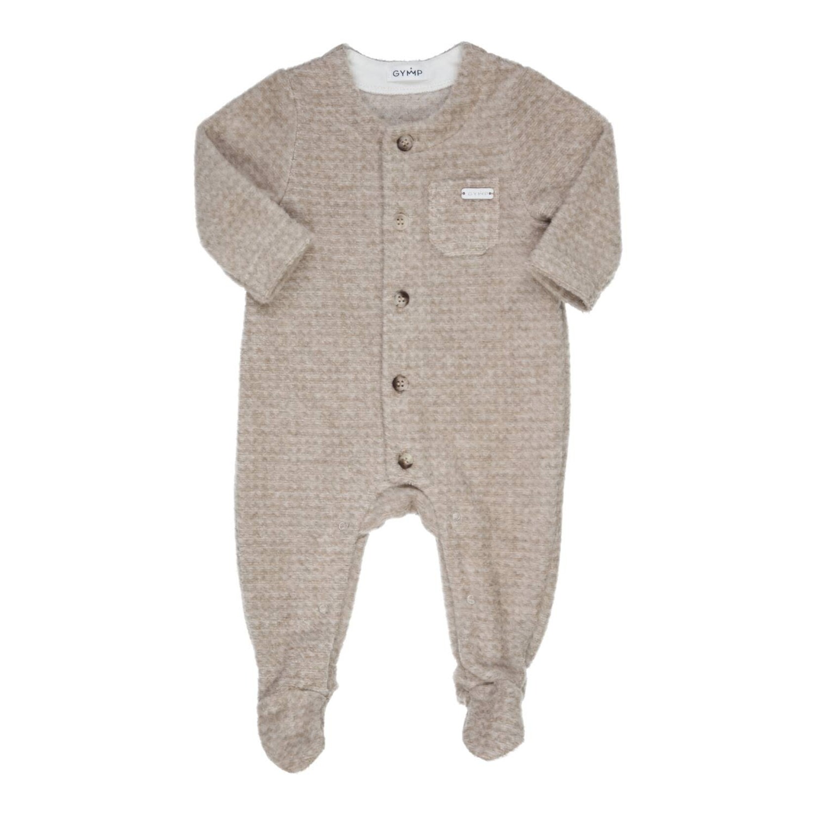 Gymp Creepersuit Gino Beige 480-6760-20