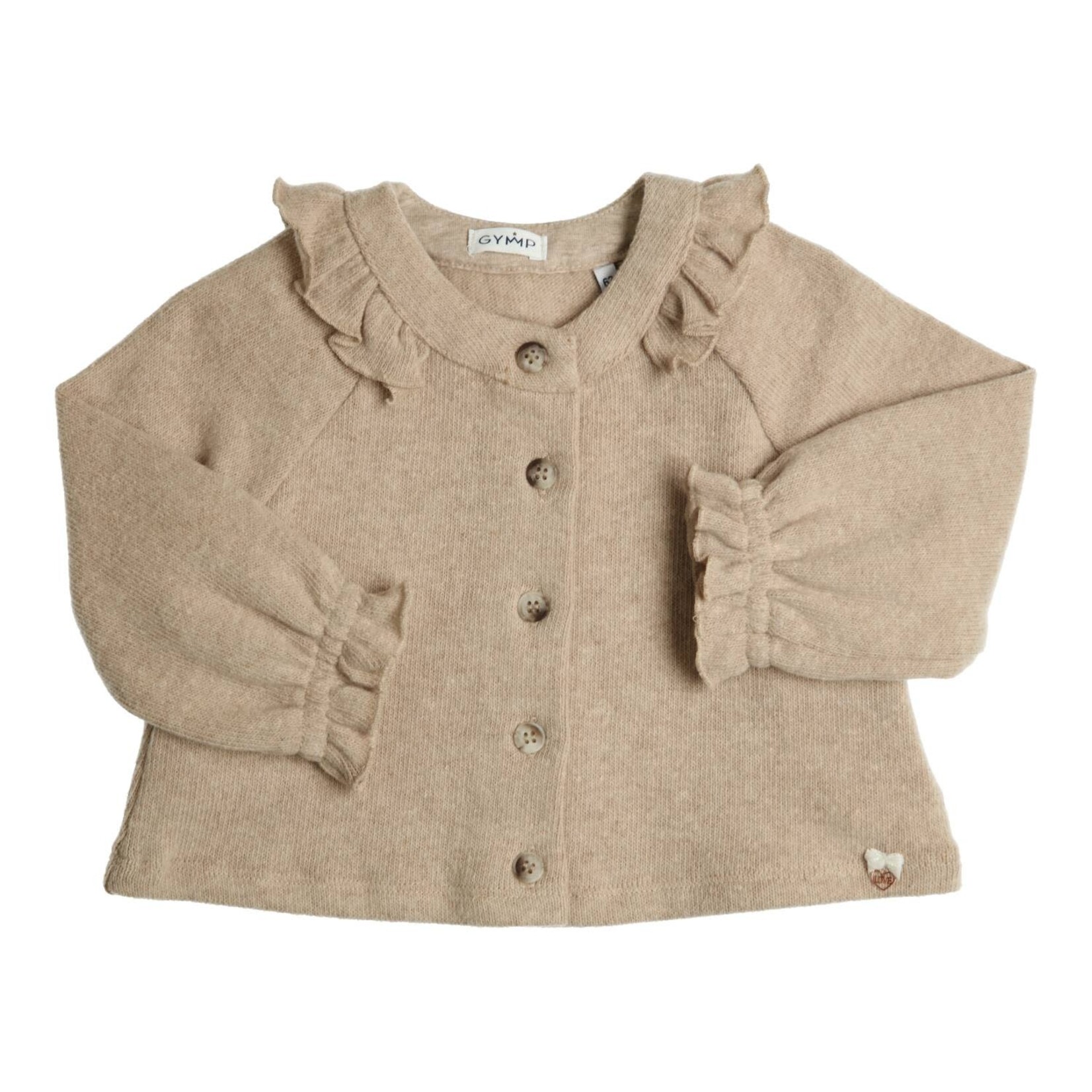 Gymp Cardigan Gillo Beige 350-6646-10