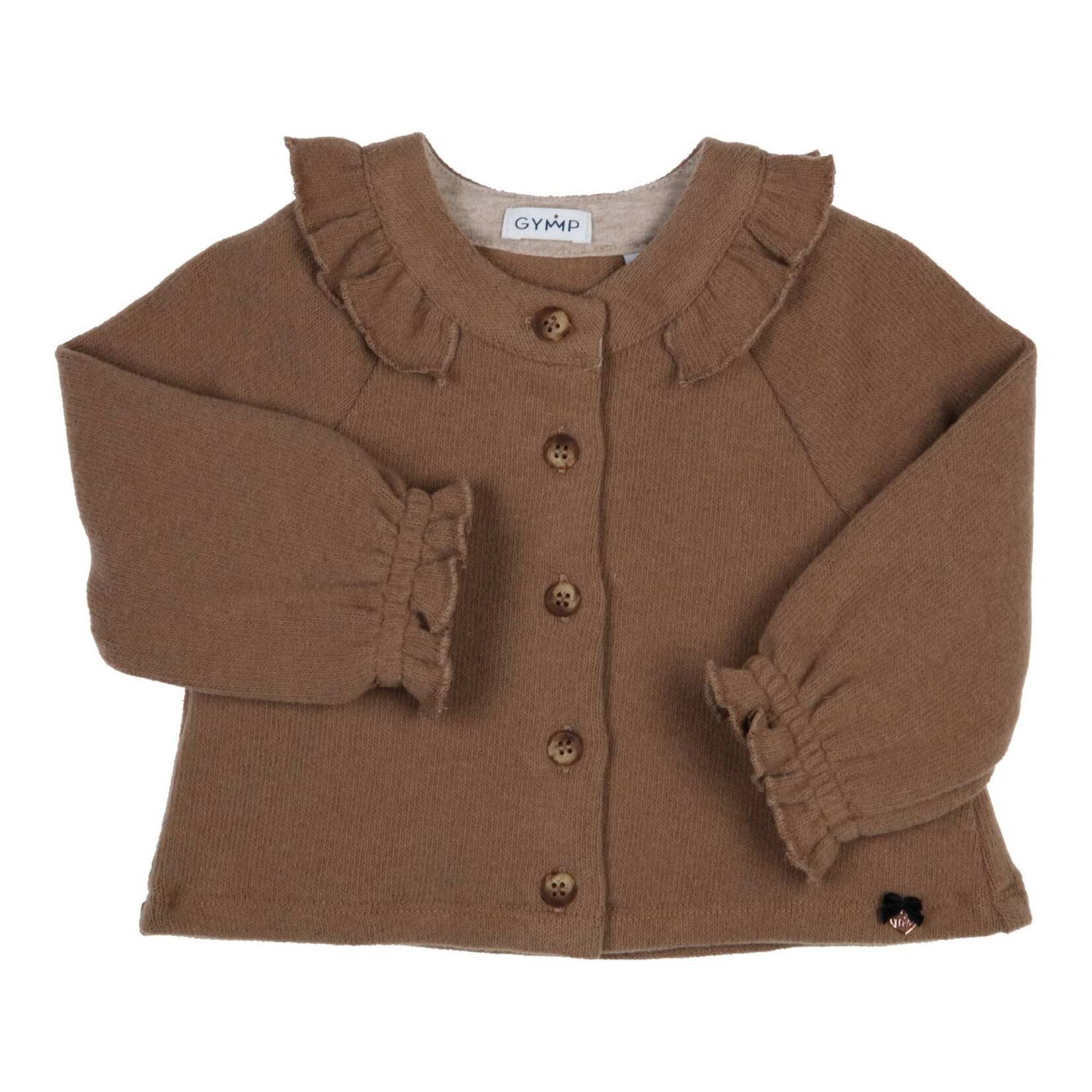 Gymp Cardigan Gillo Camel 350-6646-10