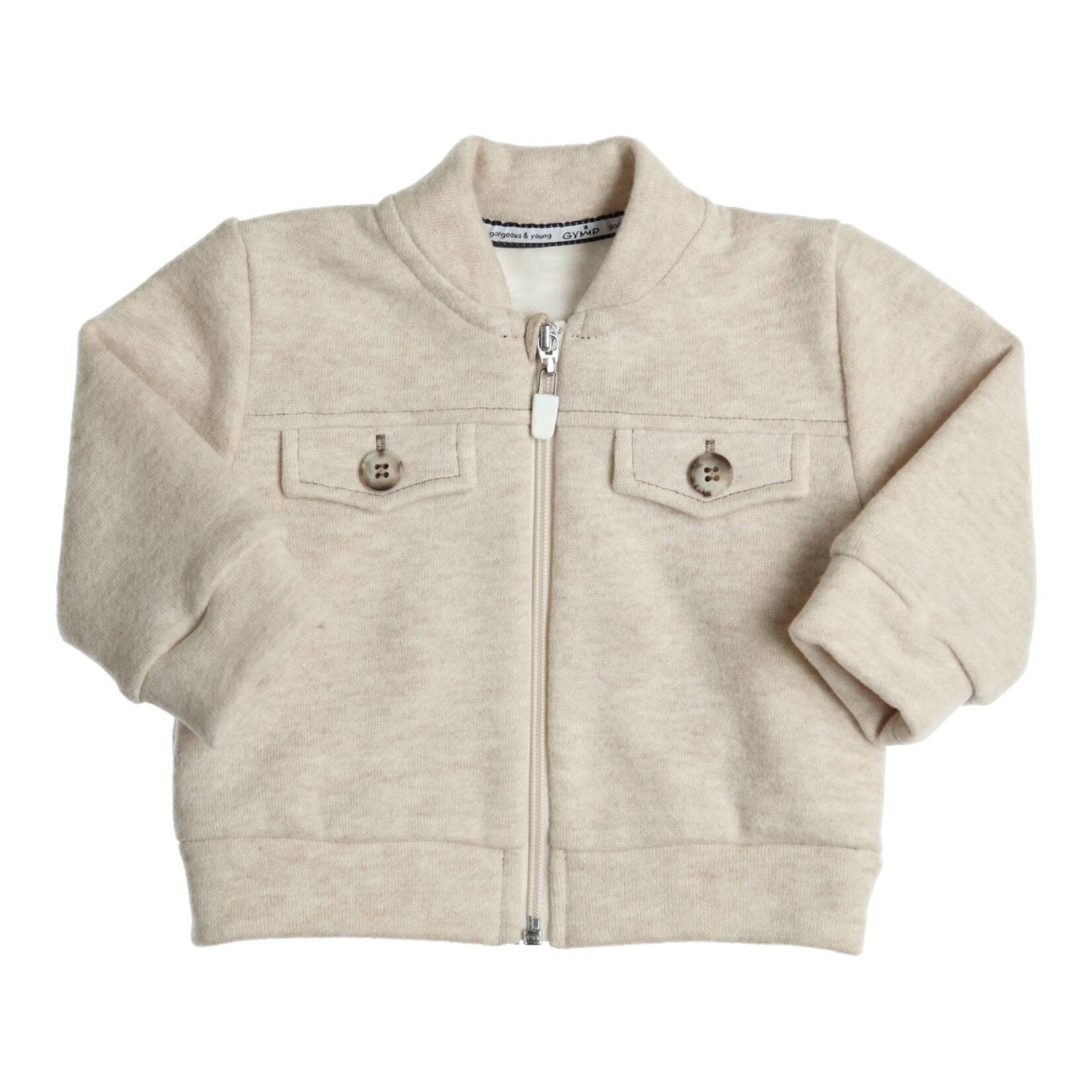 Gymp Cardigan Kasper Beige 350-6893-20