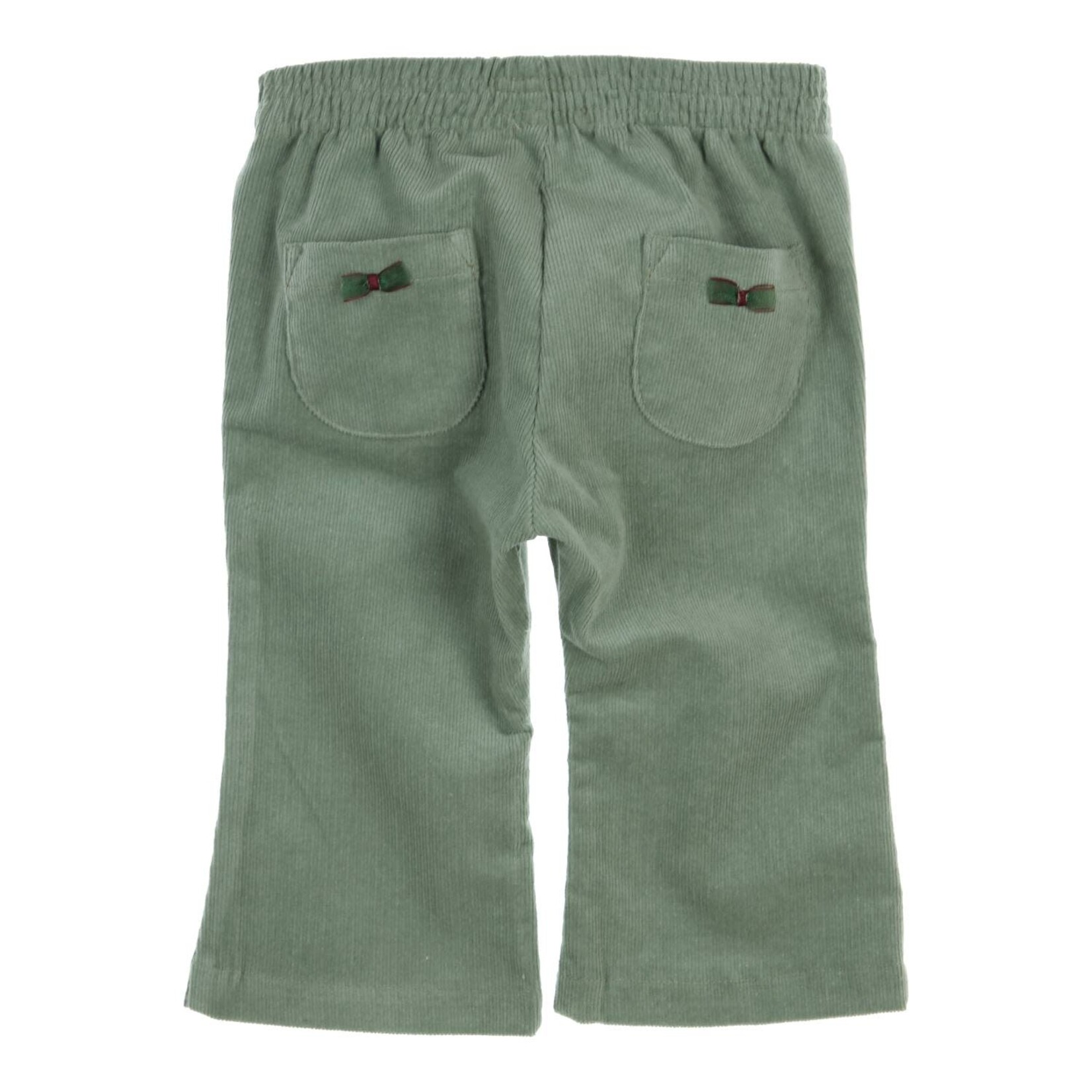 Gymp Trousers Brooke Green 410-6857-10