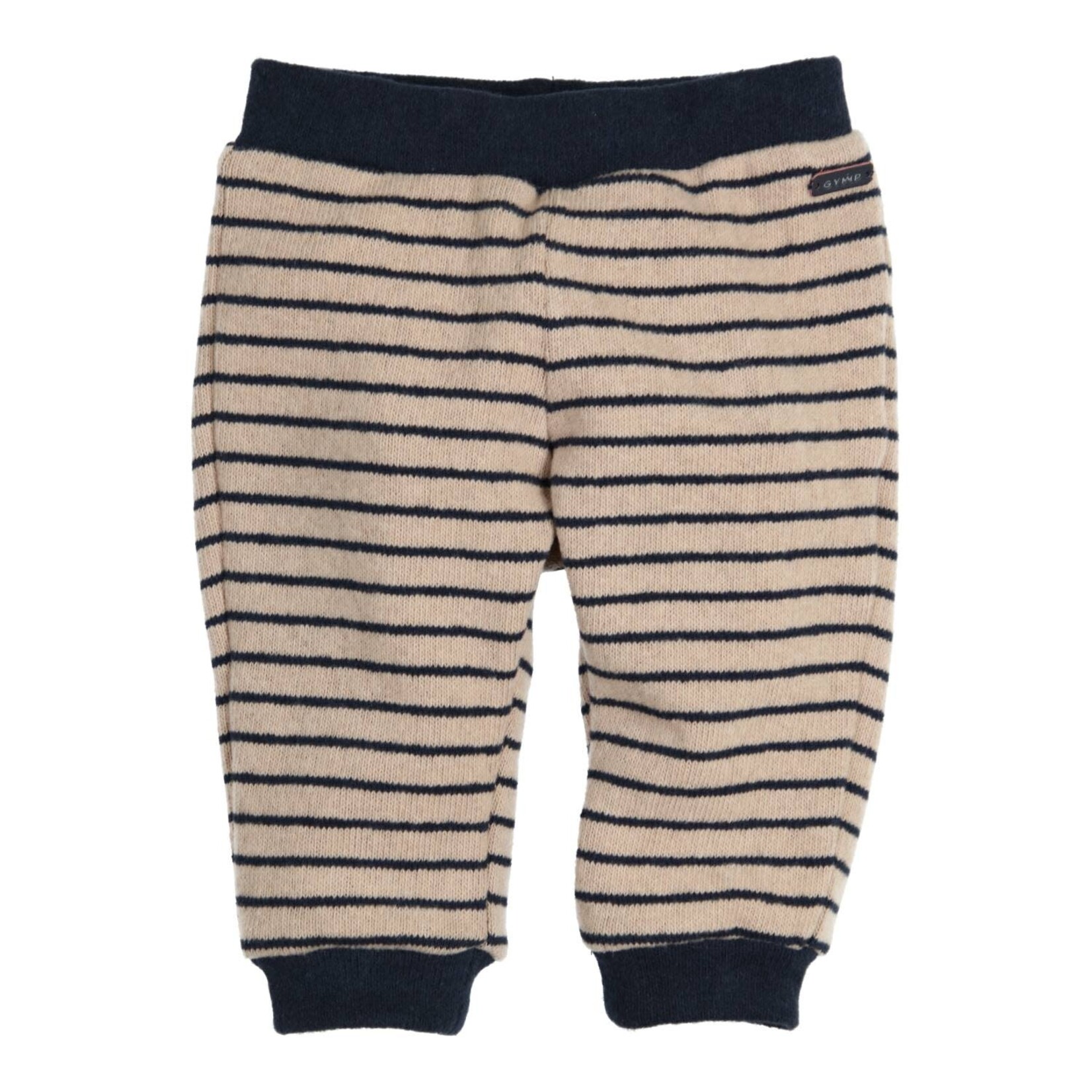 Gymp Trousers Lander Beige - Navy 410-6735-20