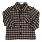 Gymp Shirt Harley Navy - Beige 361-6592-20