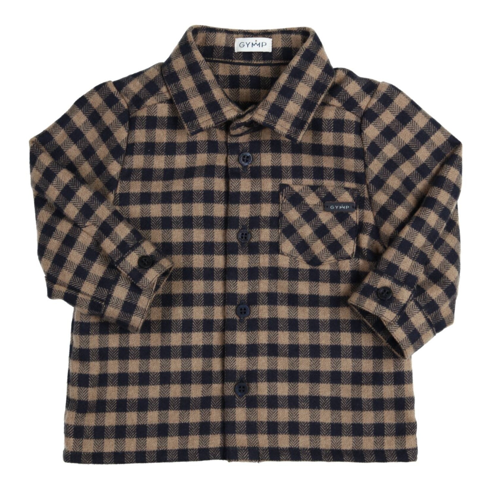 Gymp Shirt Harley Navy - Beige 361-6592-20