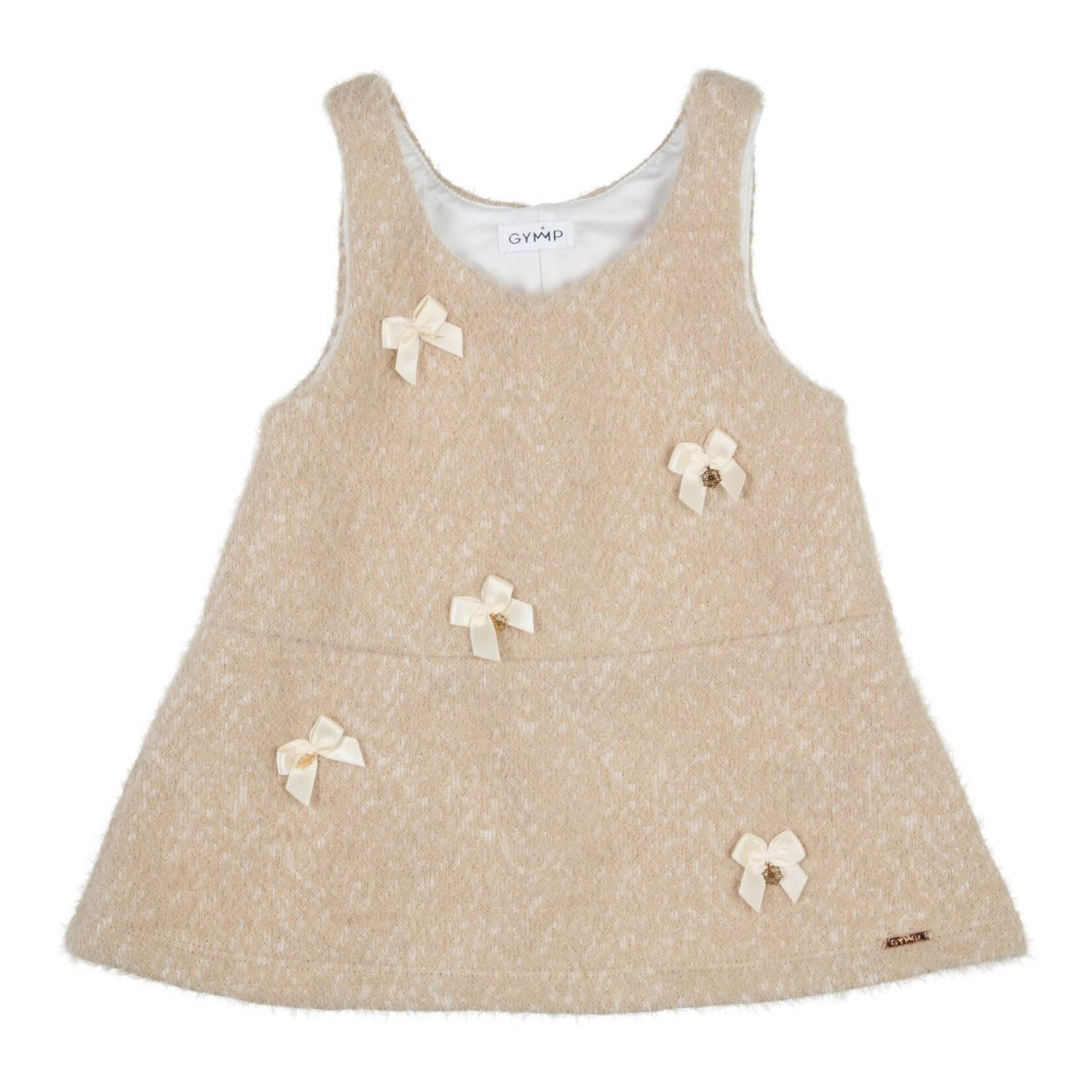 Gymp Pinafore Hedy Beige 471-6848-10
