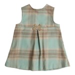 Gymp Pinafore Larissa Green - Beige 471-6550-10