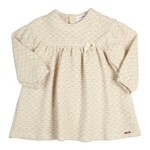 Gymp Dress Katherina Ecru - Gold 470-6867-10
