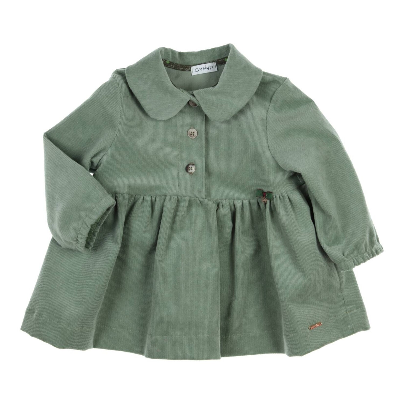 Gymp Dress Brooke Green 470-6859-10