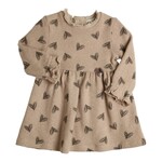 Gymp Dress Isabella Beige - Brown 470-6829-10