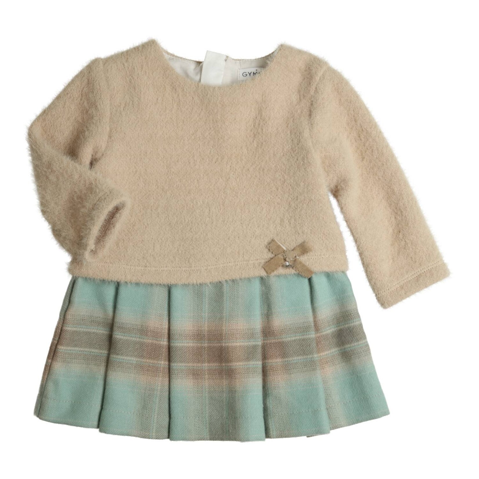 Gymp Dress Larissa Green - Beige 470-6818-10