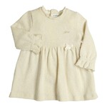 Gymp Dress Lucia Ecru - Gold 470-6621-10