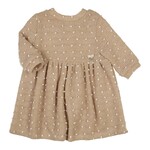 Gymp Dress Nona Beige 470-6608-10