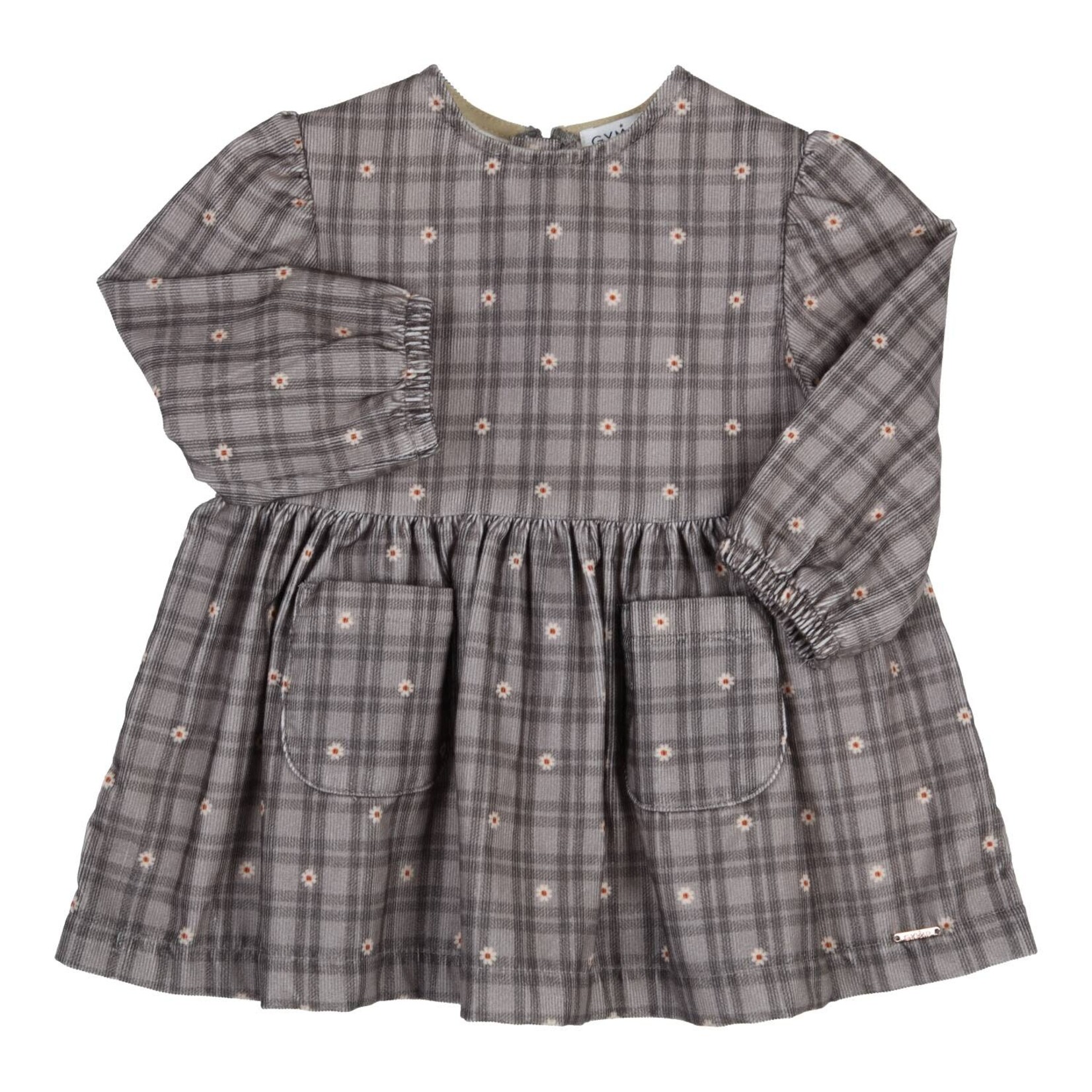 Gymp Dress Karolina Brown 470-6567-10