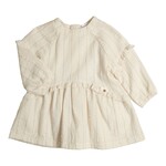 Gymp Dress Rafaela Ecru - Gold 470-6566-10