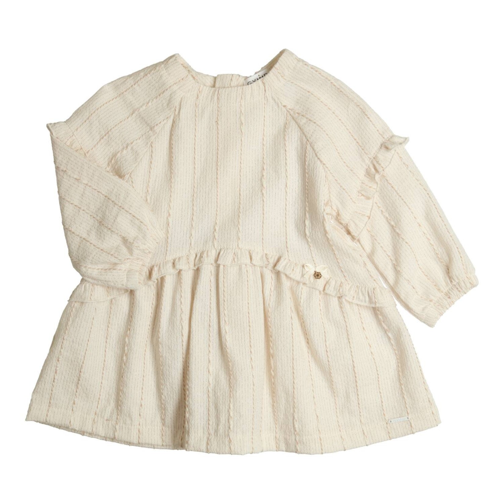 Gymp Dress Rafaela Ecru - Gold 470-6566-10