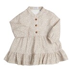 Gymp Dress Candice Off White - Beige 470-6553-10
