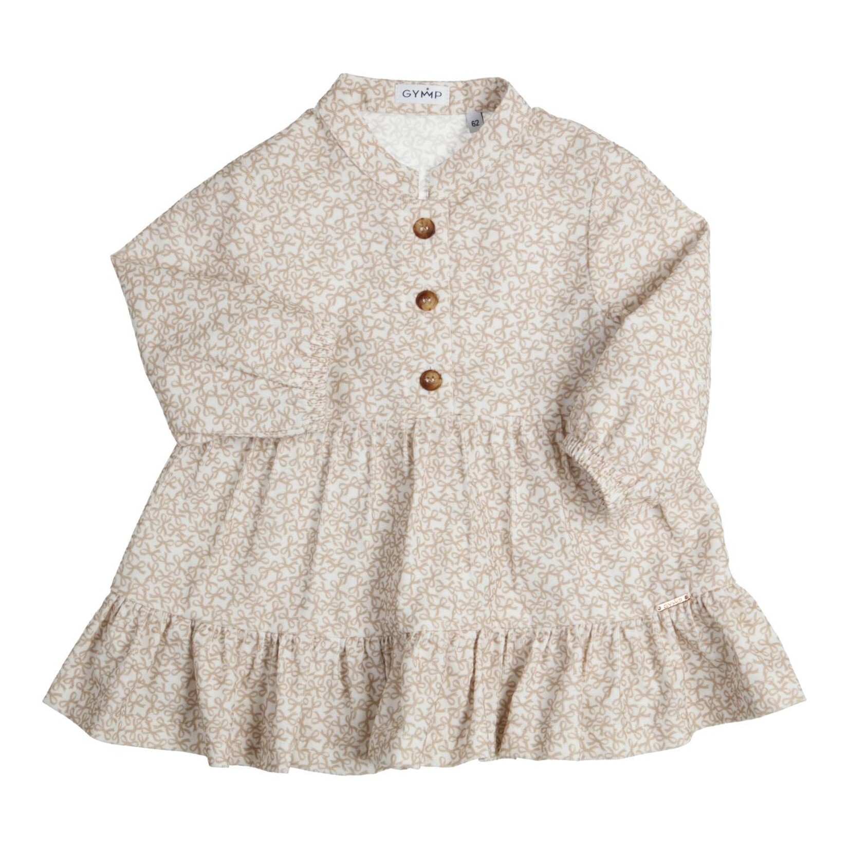 Gymp Dress Candice Off White - Beige 470-6553-10