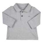Gymp Polo Nolan Pale Grey 352-6854-20