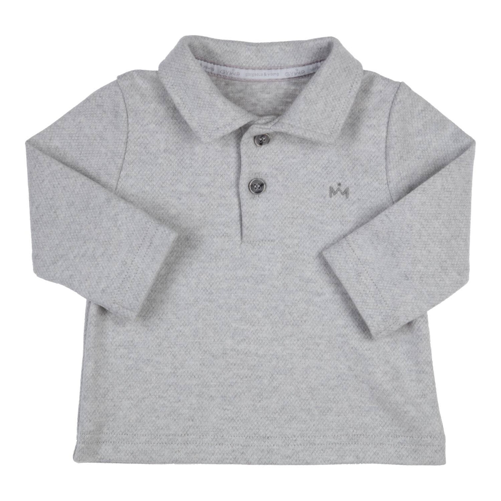 Gymp Polo Nolan Pale Grey 352-6854-20