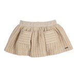 Gymp Skirt Freda Beige - Anthracite 430-6870-10