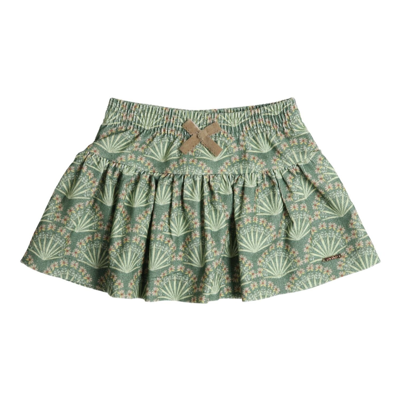 Gymp Skirt Hadia Green 430-6570-10