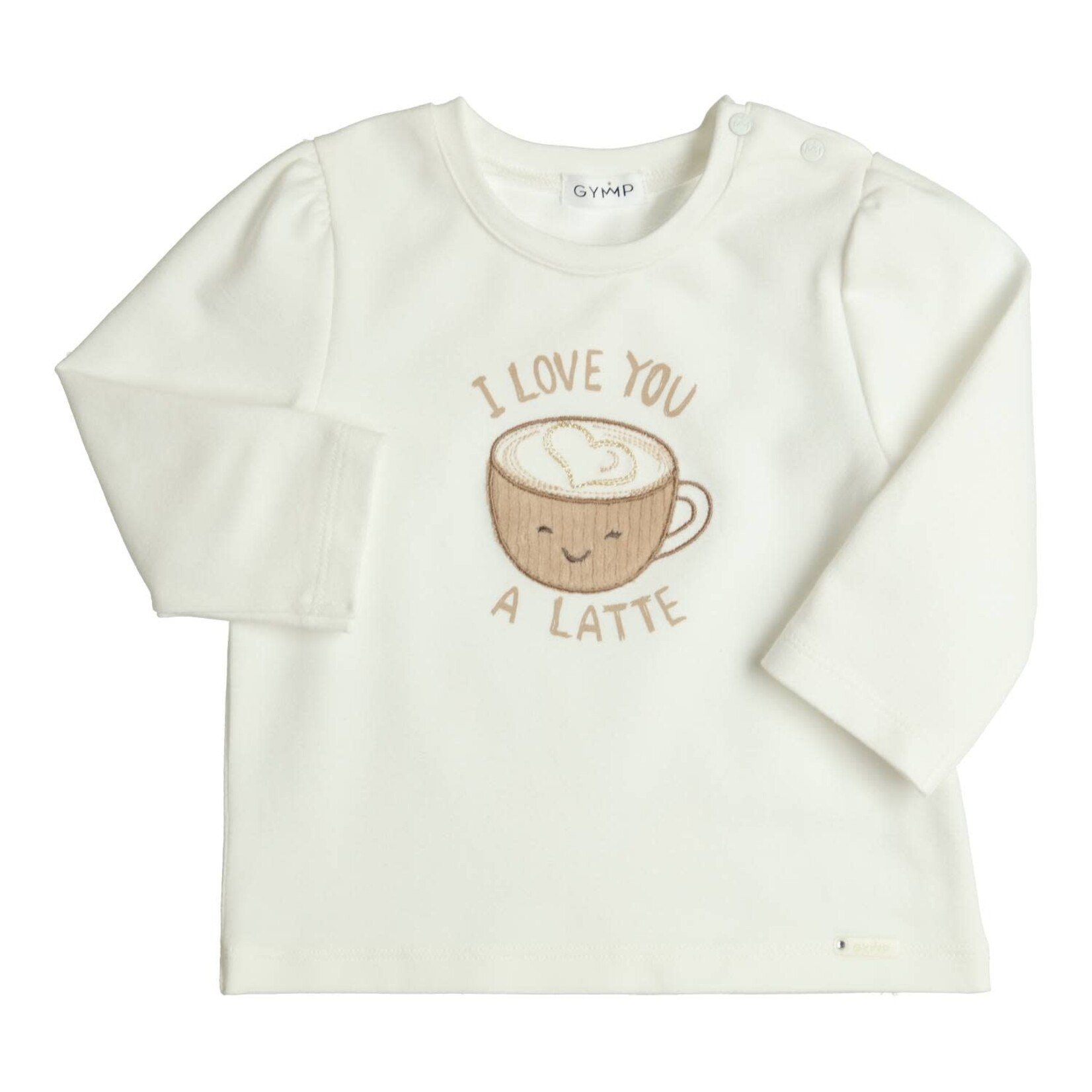 Gymp Longsleeve Aerodoux Off White 352-6806-10