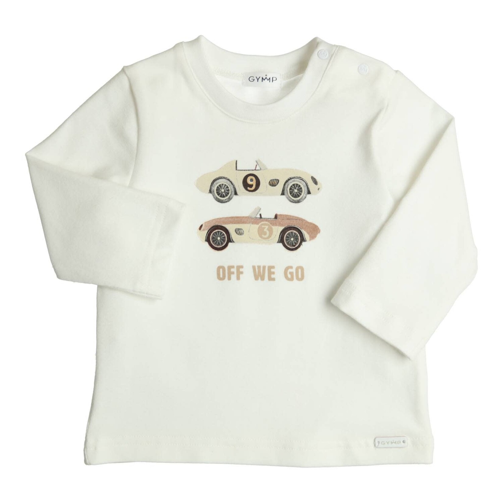 Gymp Longsleeve Aerodoux Off White 352-6804-20