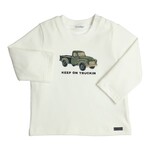 Gymp Longsleeve Aerodoux Off White 352-6803-20
