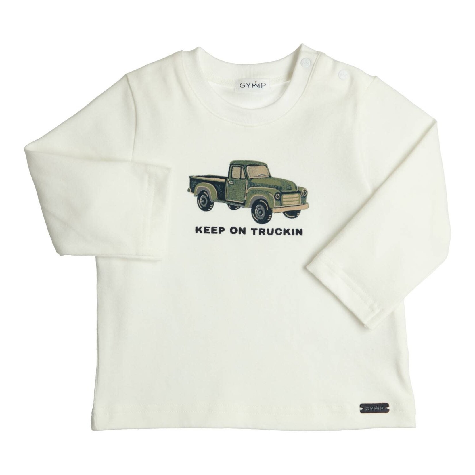 Gymp Longsleeve Aerodoux Off White 352-6803-20