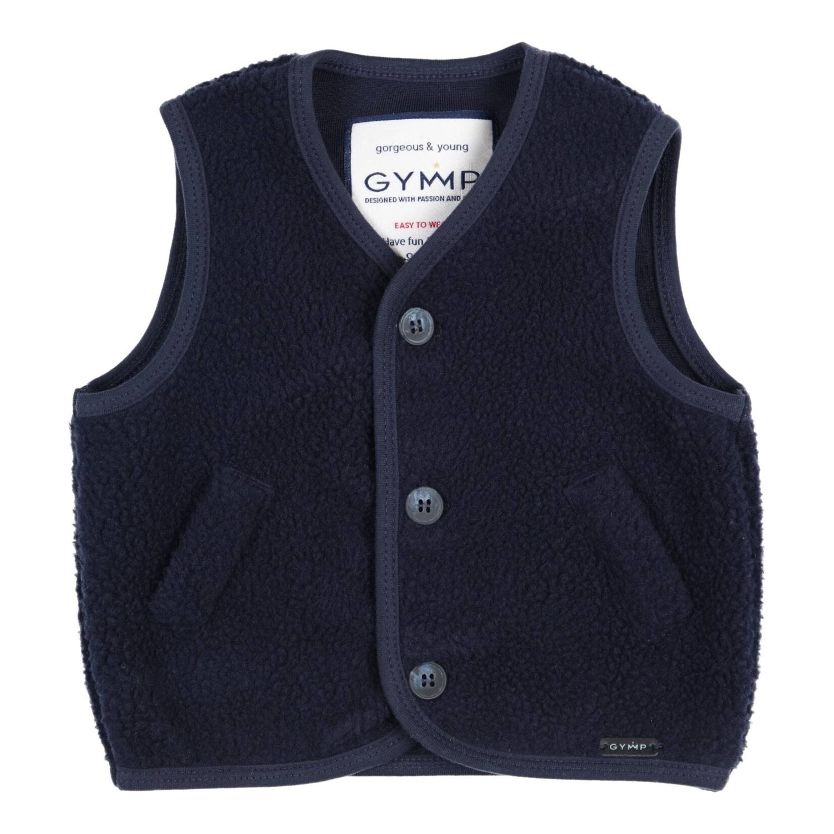Gymp Gilet Oscar Navy 354-6842-20