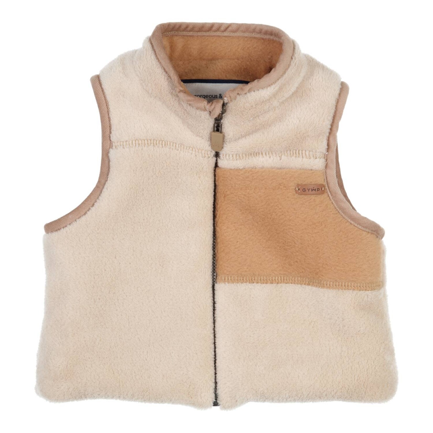 Gymp Gilet Norton Beige - Camel 354-6815-20