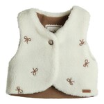 Gymp Gilet Alies Off White - Brown 354-6651-10