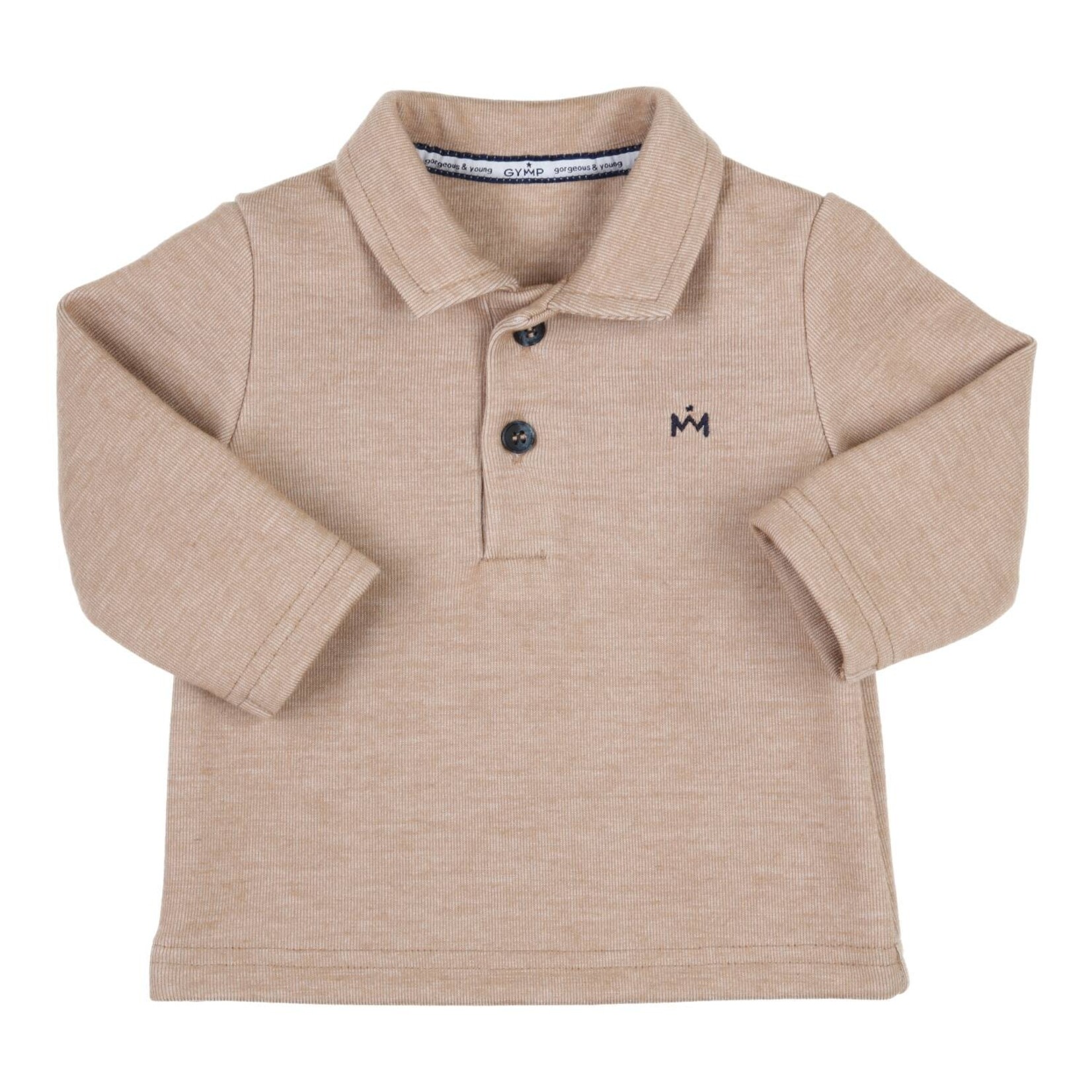Gymp Polo Giel Camel 352-6749-20