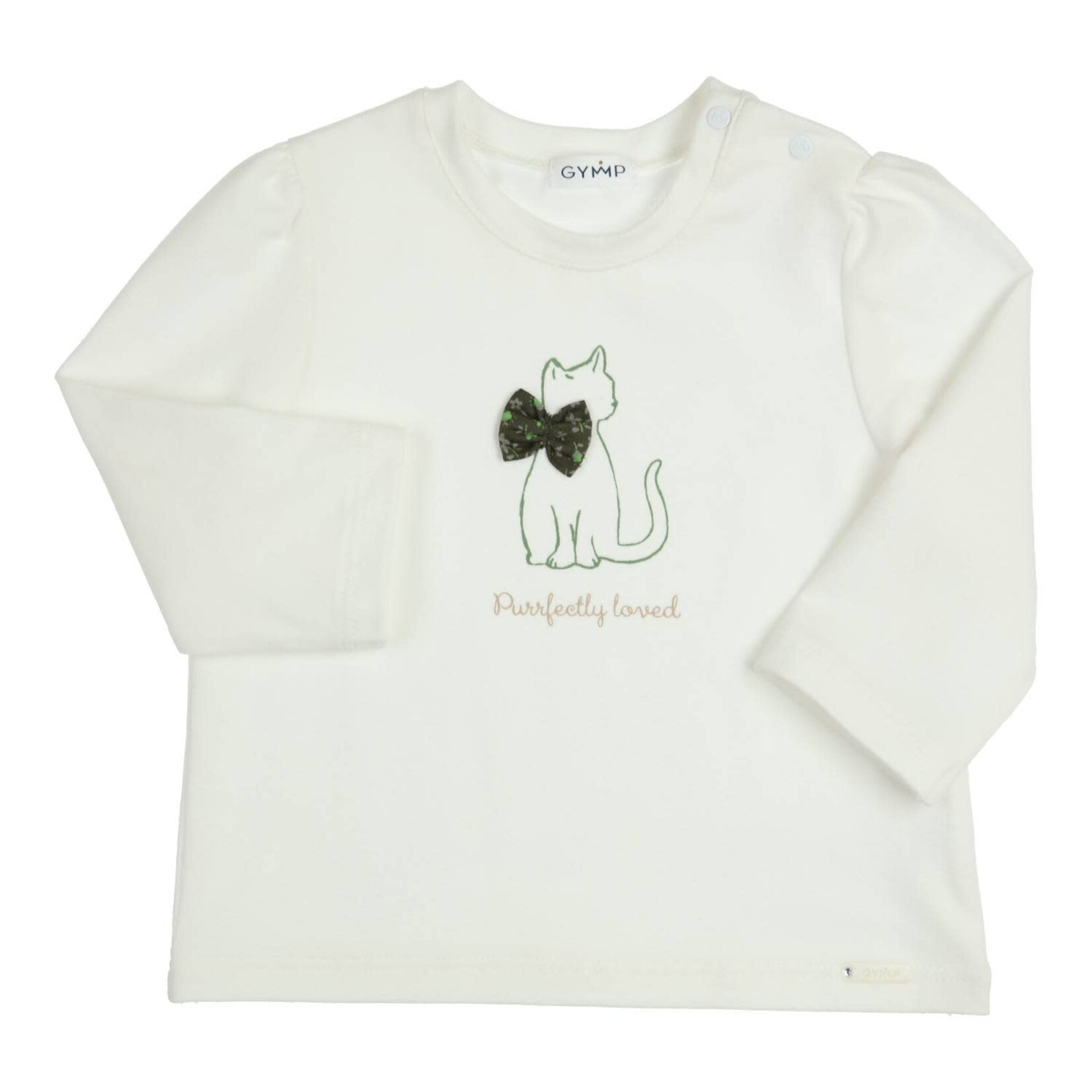 Gymp Longsleeve Aerodoux Off White 352-6742-10