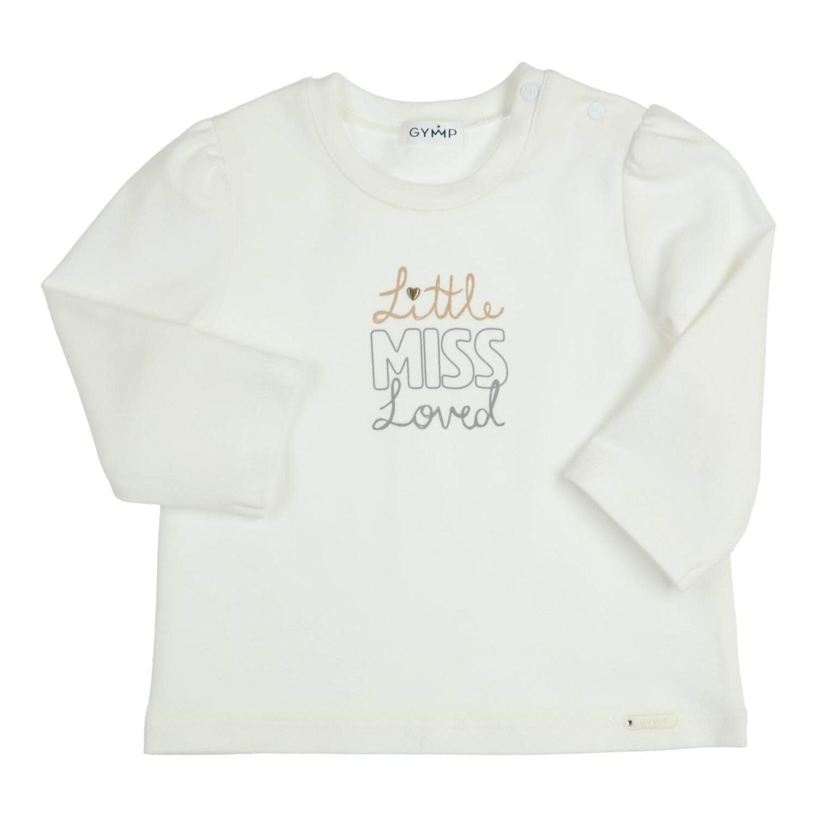 Gymp Longsleeve Aerodoux Off White - Grey 352-6741-10