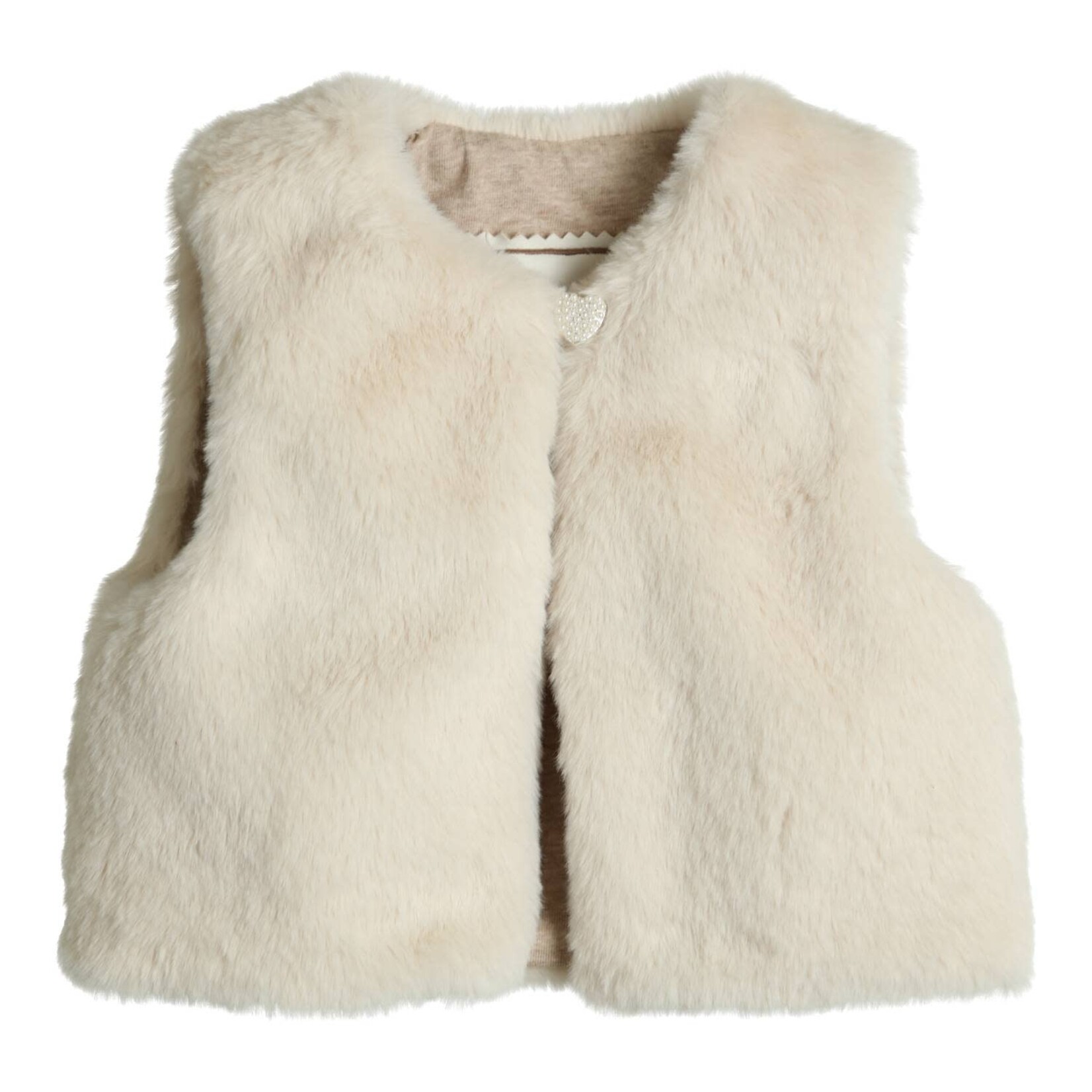Gymp Gilet Polla Off White 354-6613-10