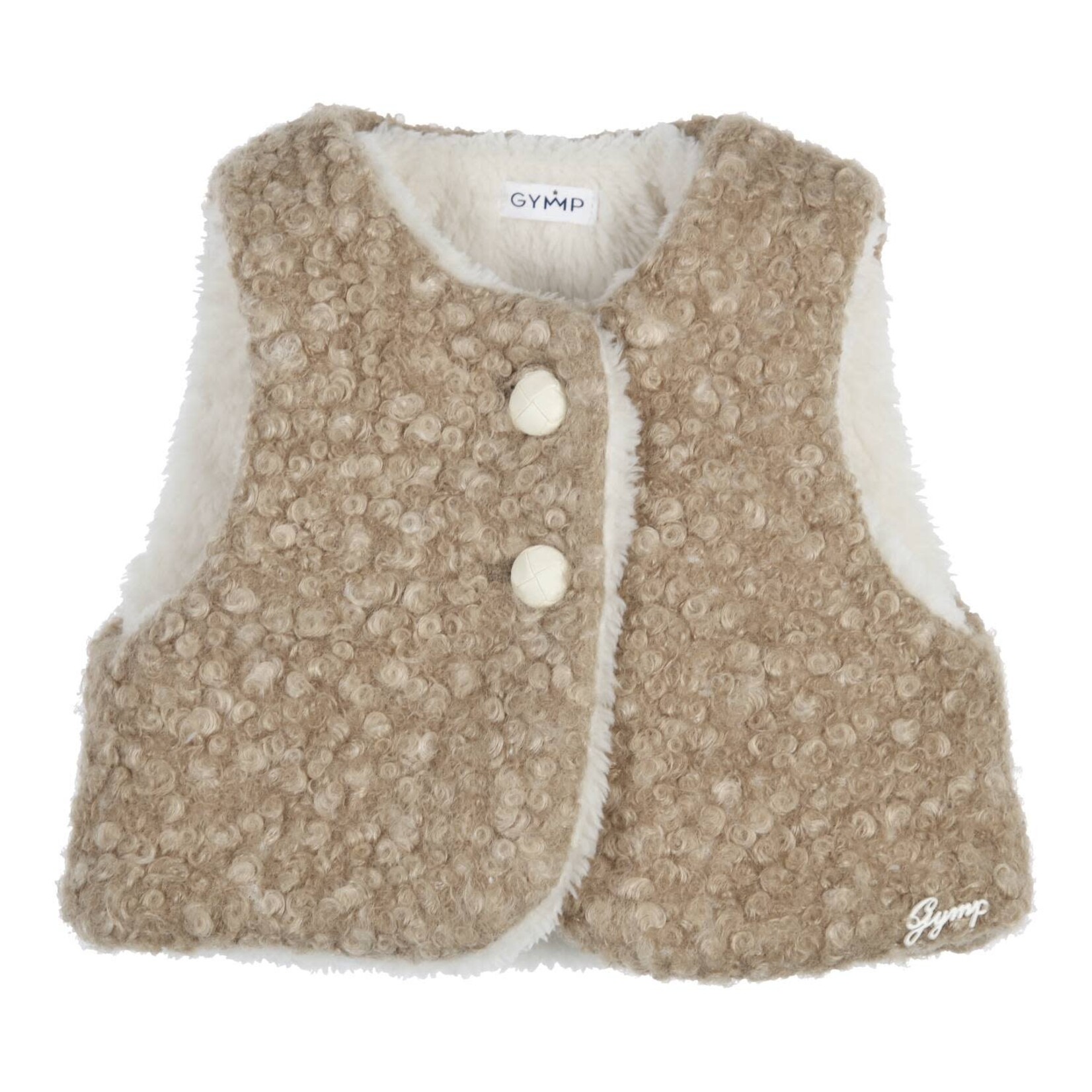 Gymp Gilet Nina Camel 354-6601-10