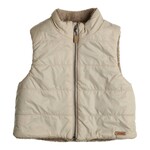 Gymp Gilet Ivo Beige - Brown 354-6571-20