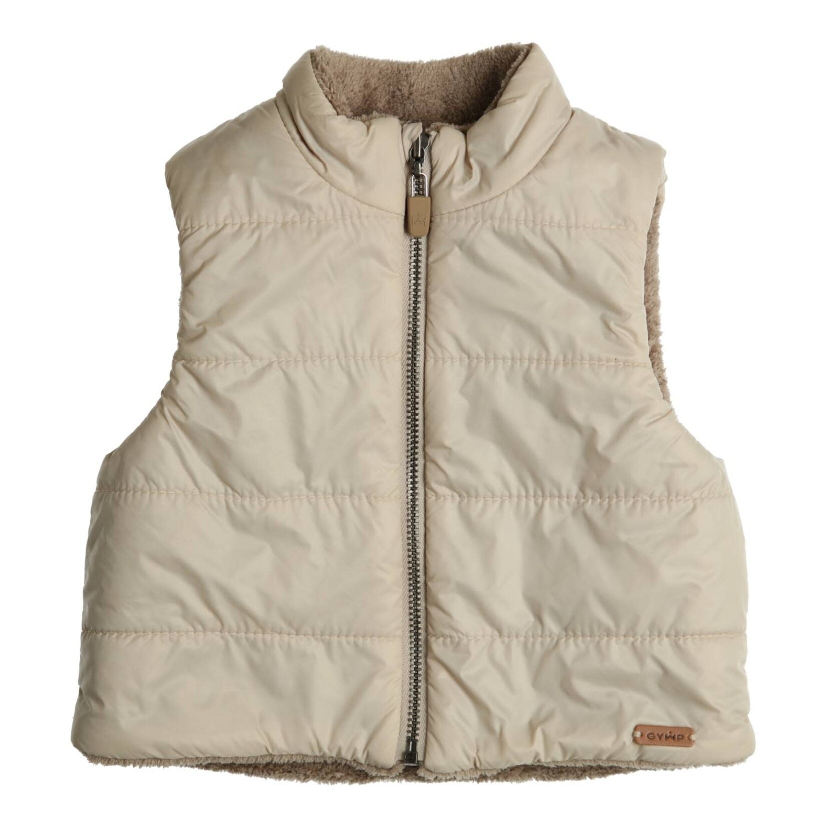 Gymp Gilet Ivo Beige - Brown 354-6571-20