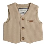Gymp Gilet Manu Beige - Ecru 354-6547-20