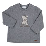 Gymp Longsleeve Aerochine Grey Melange 352-6738-20