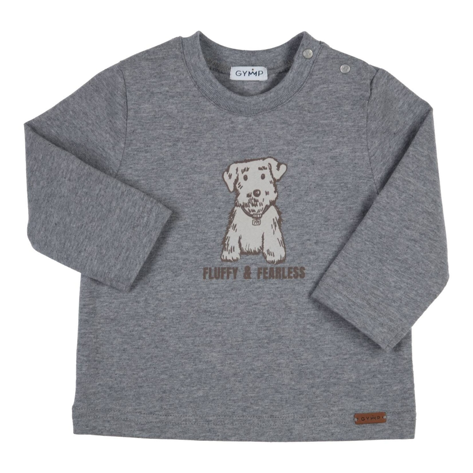 Gymp Longsleeve Aerochine Grey Melange 352-6738-20