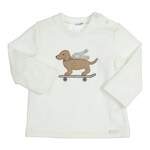 Gymp Longsleeve Aerodoux Off White 352-6701-20