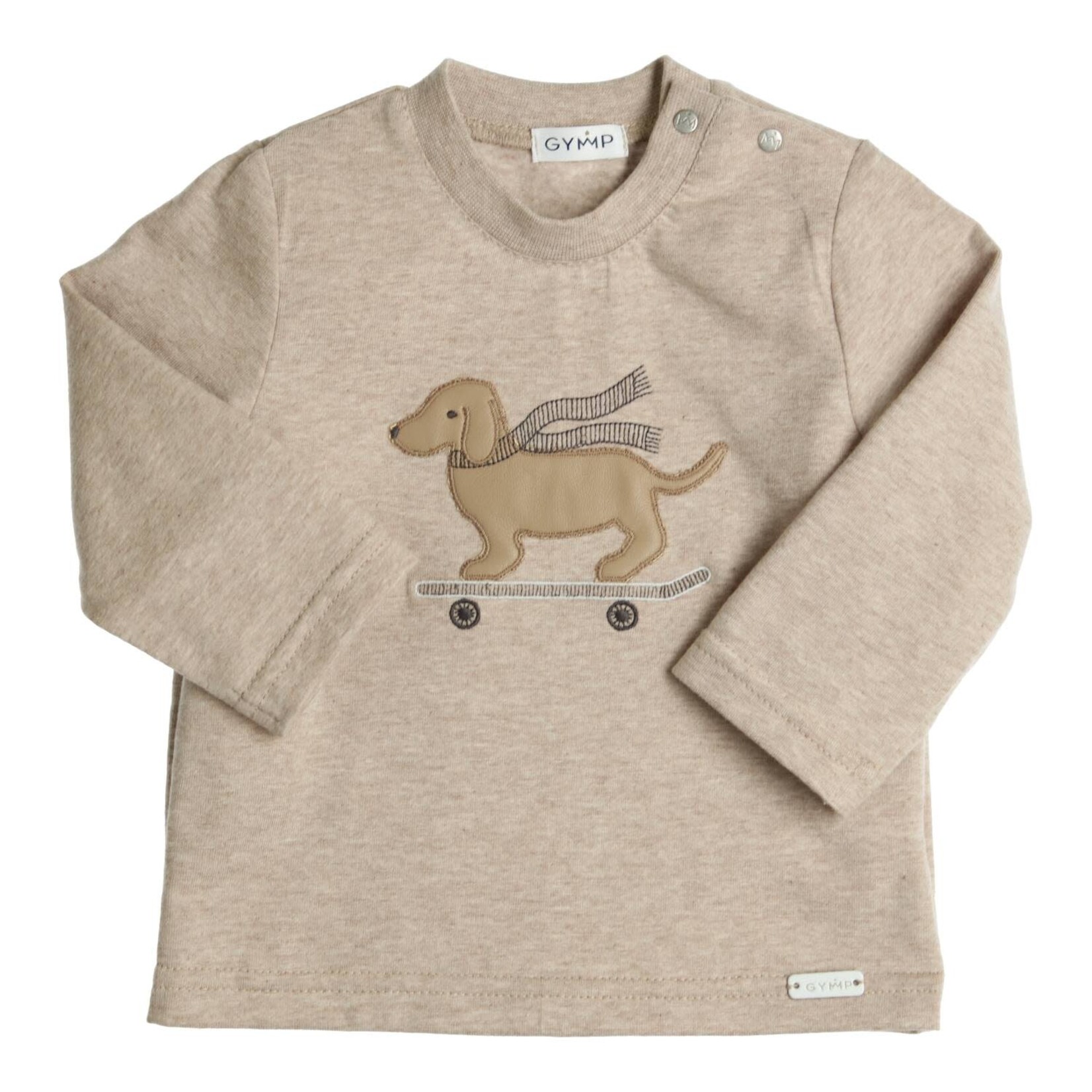 Gymp Longsleeve Aerochine Beige 352-6700-20