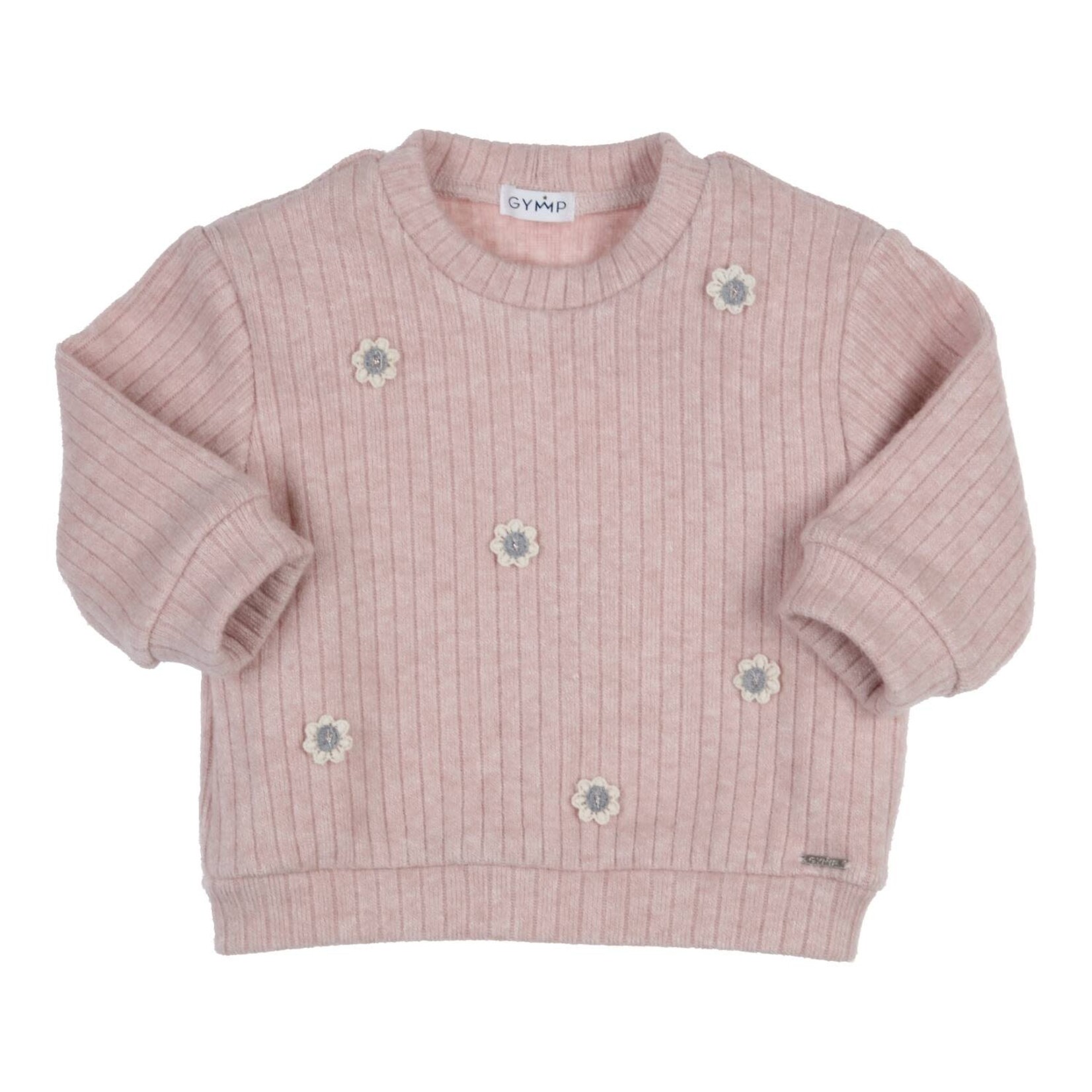 Gymp Pullover Roza Old Rose 352-6765-10