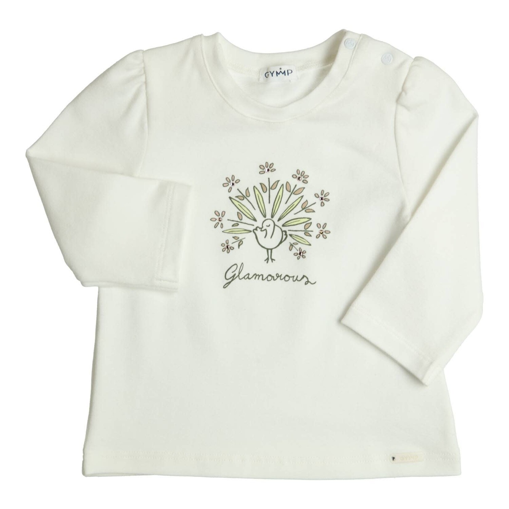 Gymp Longsleeve Aerodoux Off White 352-6699-10